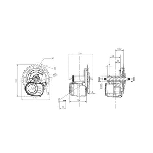 tongsheng tsdz2 throttle