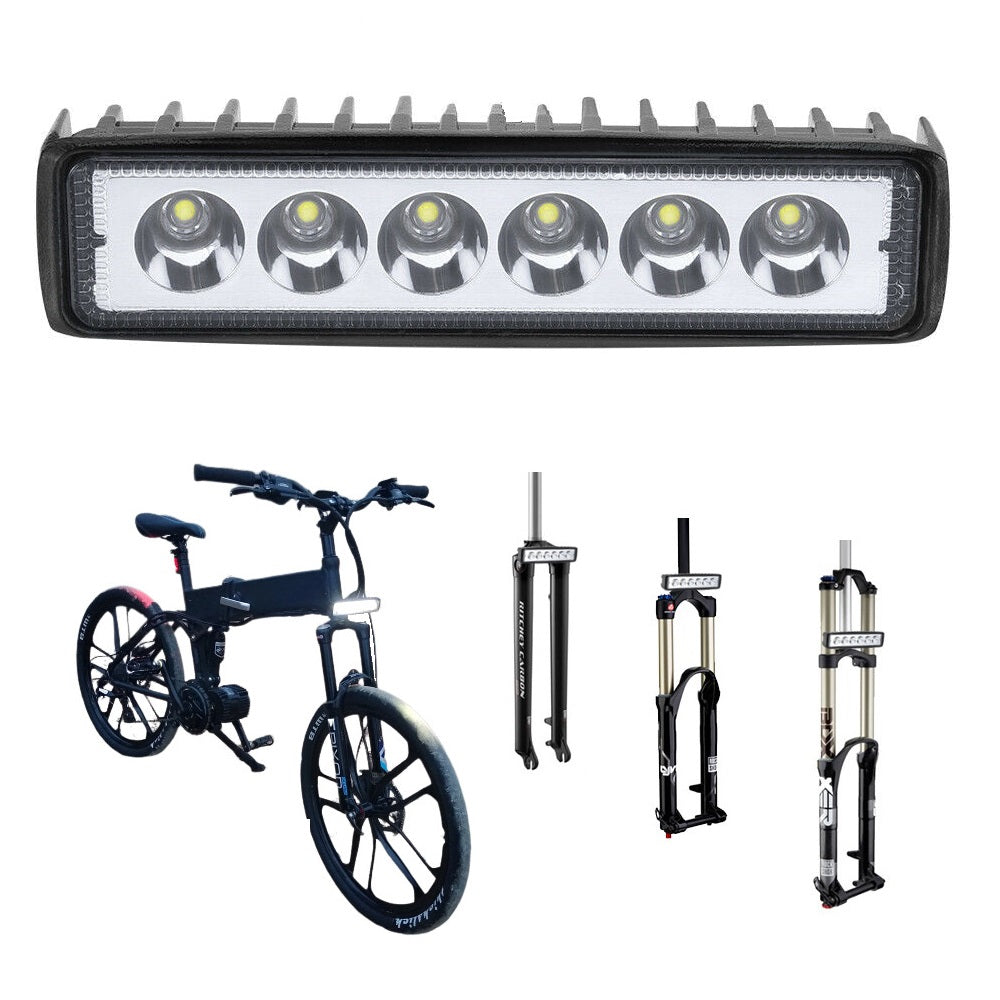 mountain bike led light bar