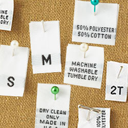 Size Tags for Clothing Cut Files