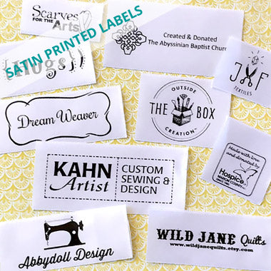 Clothing Labels, Personalized Ribbons and Custom Stickers - Name Maker ...