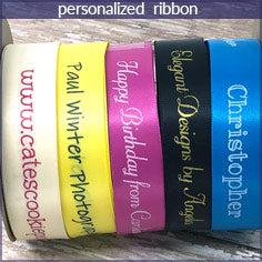 personalized ribbon labels