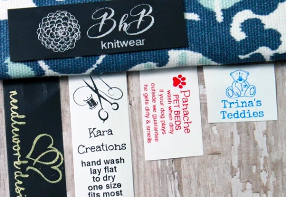 Buy Sew-on or Iron-On Clothing Labels