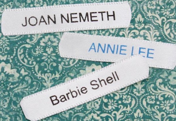 Buy Sew or Iron On Kids Camp Labels