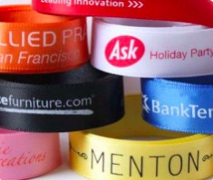 Christmas ribbon ideas for marketing