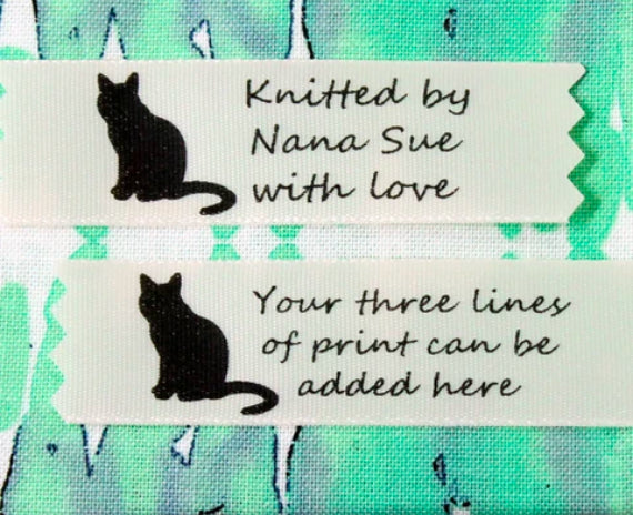 Buy Sew-on or Iron-On Clothing Labels