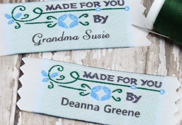 labels for handmade items