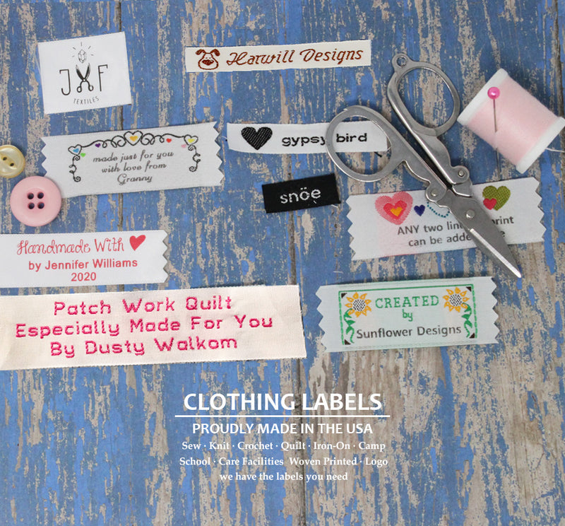personalized ribbon labels