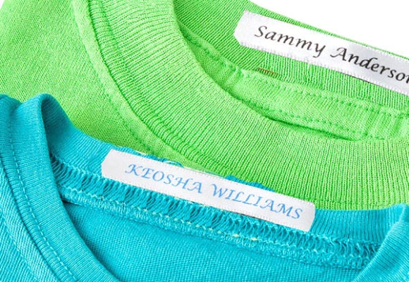 Iron-on vs. sew-on labels