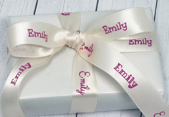 Personalized Gift Ribbon