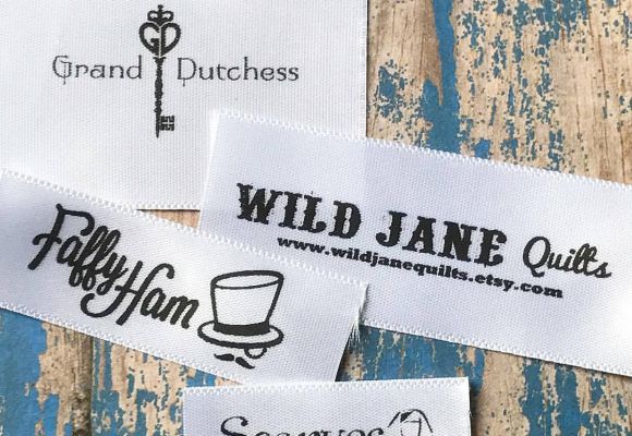 Woven Label Tags