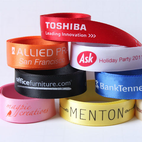 YOUR Logo / Artwork on Custom Ribbon – Namemaker.com