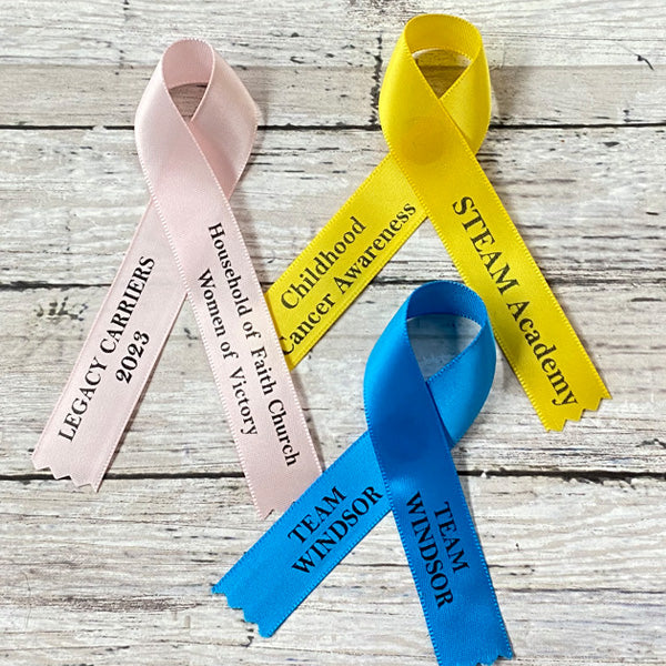 Image of Create Your Own 5/8" Awareness Ribbons