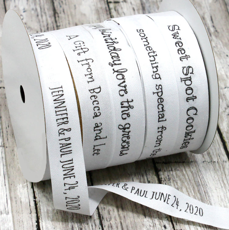 Personalized Ribbon  Shop Custom Ribbons for Weddings, Parties & Holidays  at Name Maker