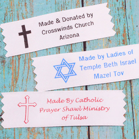 Religious Clothing Tags