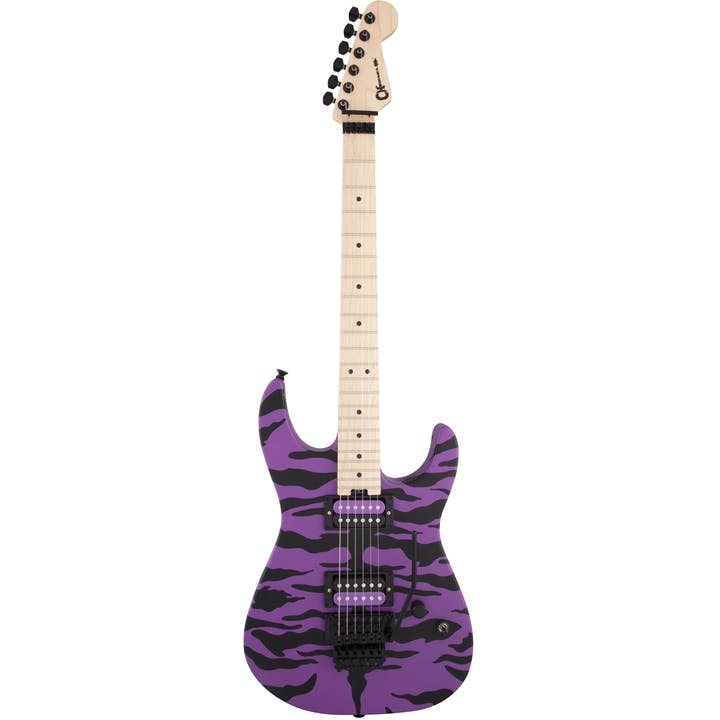 purple charvel