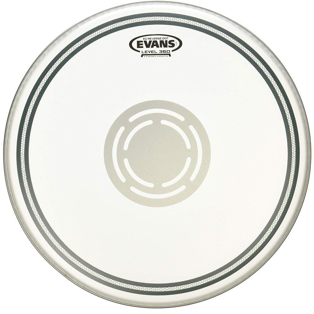 evans snare drum