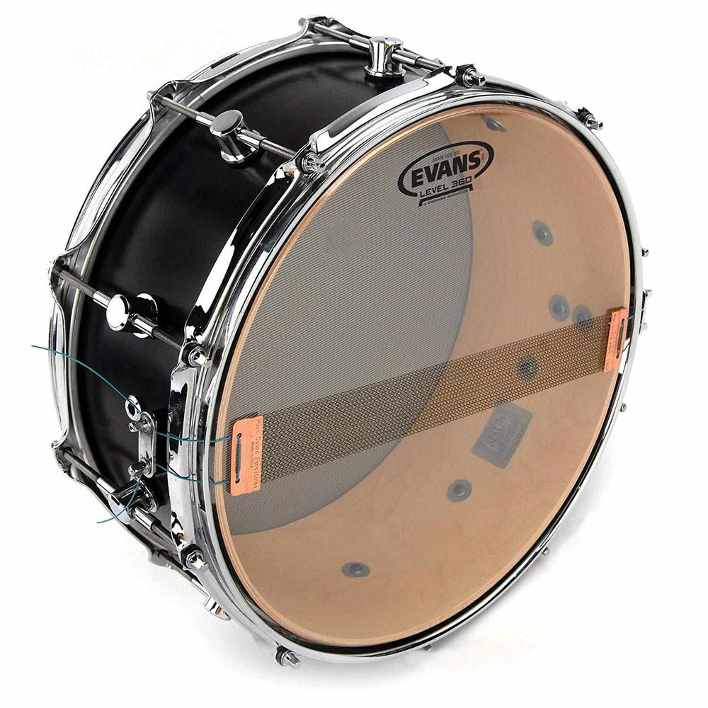 evans level 360 drum heads