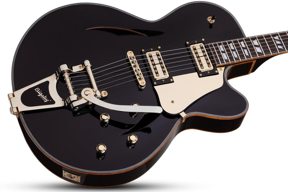 schecter coupe hollowbody