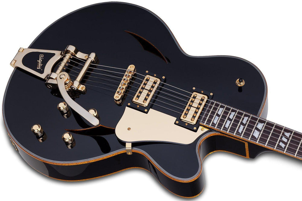 schecter coupe hollowbody