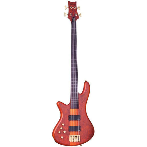 schecter stiletto studio 4 fretless