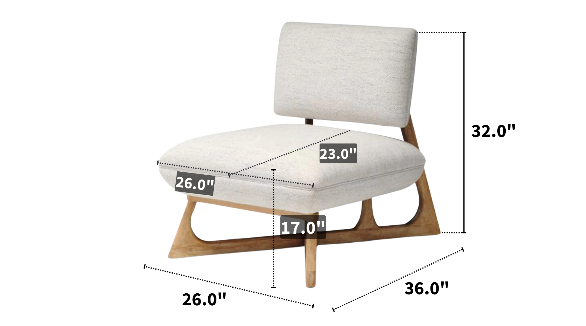 Field Lounge Chair, Modern Furniture