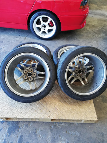 R33 Gtr nr33 Oem 17 5x114 3 Wheels Mmi Auto Parts