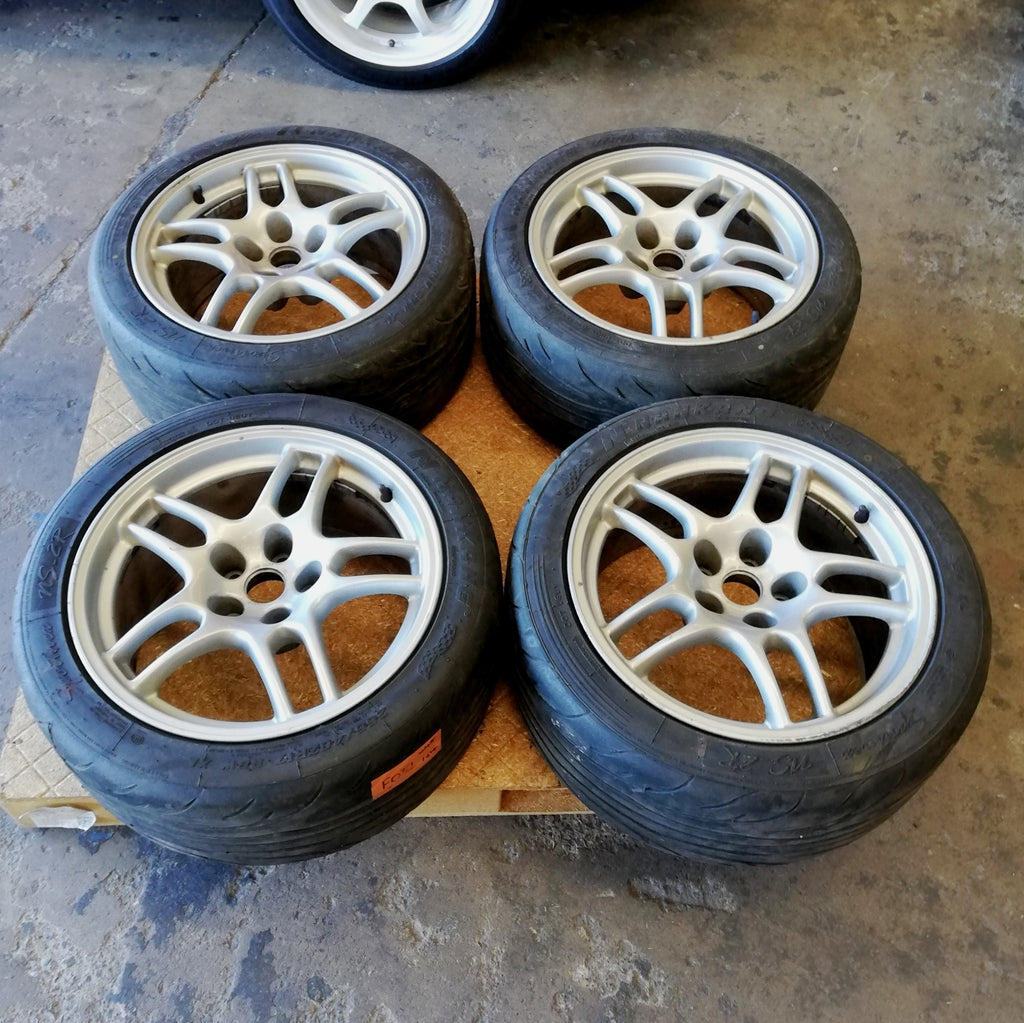 R33 Gtr nr33 Oem 17 5x114 3 Wheels Mmi Auto Parts