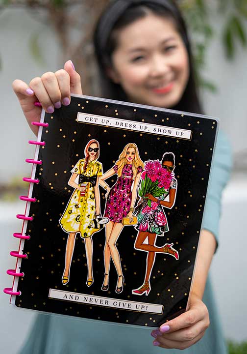 Accessory Pack - Rongrong - Hustle Girl – The Happy Planner