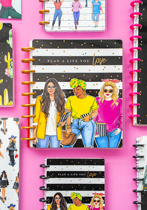 Accessory Pack - Rongrong - Hustle Girl – The Happy Planner