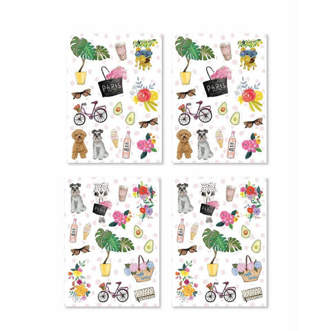 Buy Autumn Themed Mini Sticky Notes Digital Stickers PNG, Cricut and  Goodnotes Files Online in India 