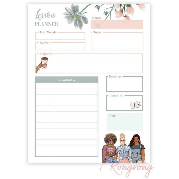 digital lesson planner