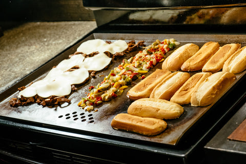 Flat Top Griddle For Your Kitchen Stove - Steelmade