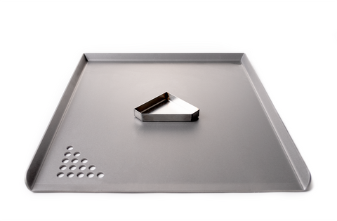 Plancha superior plana para su estufa de cocina - Steelmade