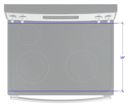 Ultimate Kit - Flat Top Original For 30 Radiant Glass Ceramic Range S -  Steelmade