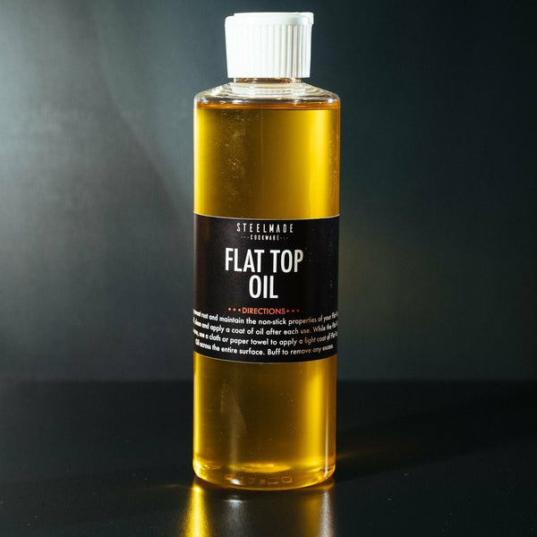 best oil for flat top grill