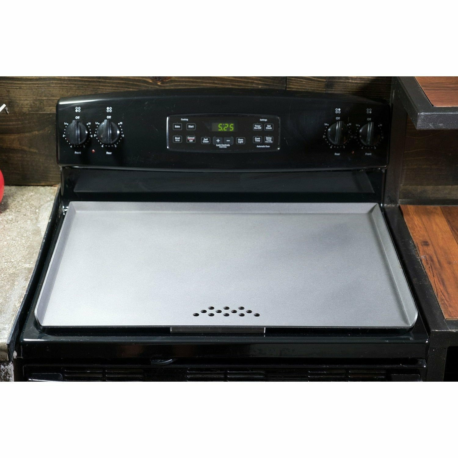 gas stove top