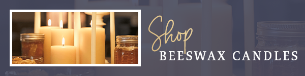 shop beeswax candles