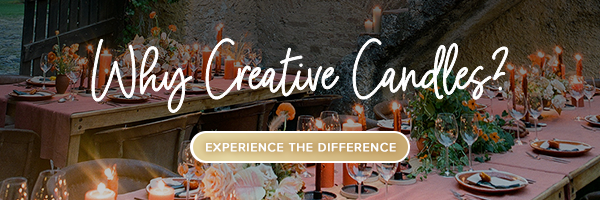 creative candles difference