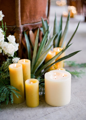 3" x 9" Classic Pillar Candle