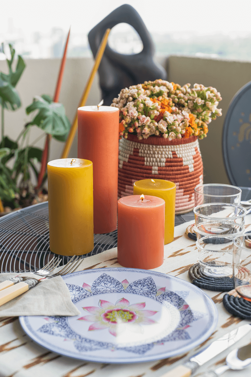 Frasier Fir 3 x 6 Pillar Candle – The Front Porch Pennington