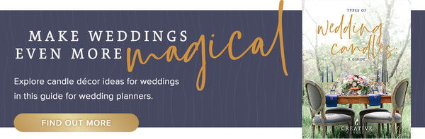 wedding candle cta