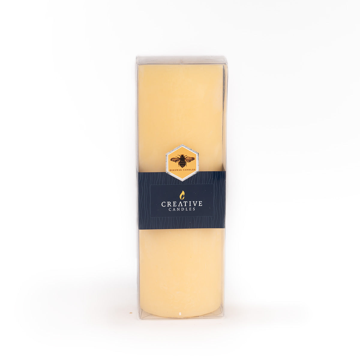 3×3 Beeswax Pillar Candle