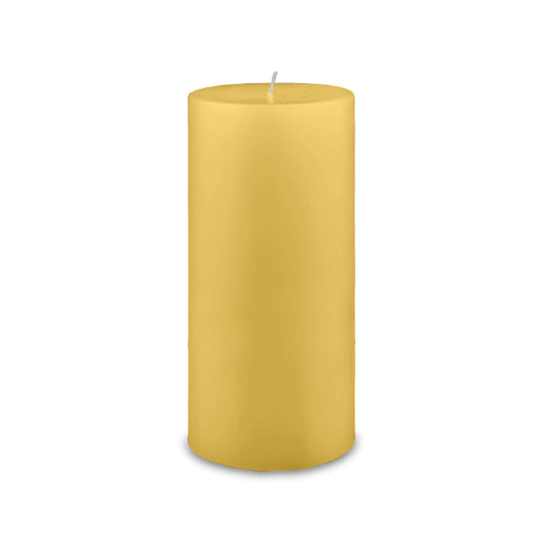 Honeysuckle Pillar Candles 4x12