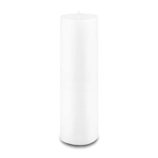 2x3 White Pillar Candles, Set of 4 + Reviews