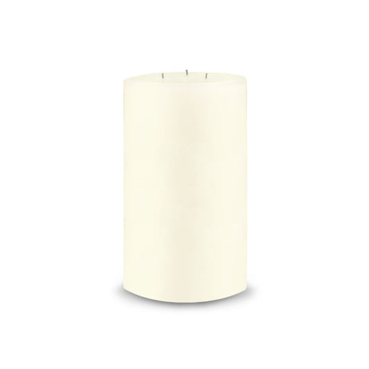 Beeswax 6X6 Pillar Candle - 3 Wick – Candlestock