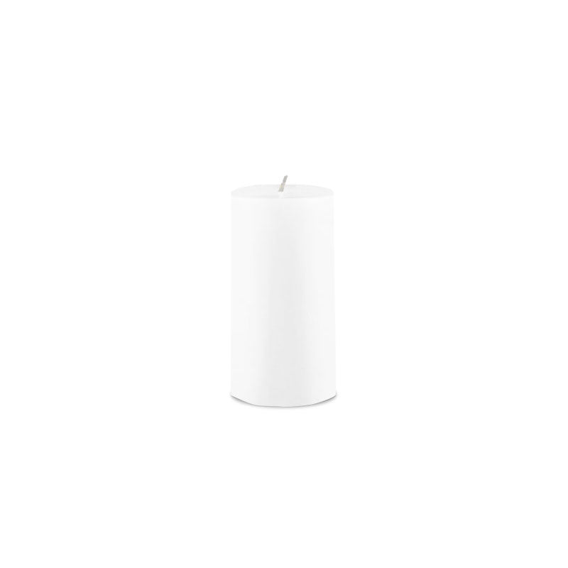 Kin & Care Decorative Pillar Candles, 2 Designs, 3 Colors on Food52