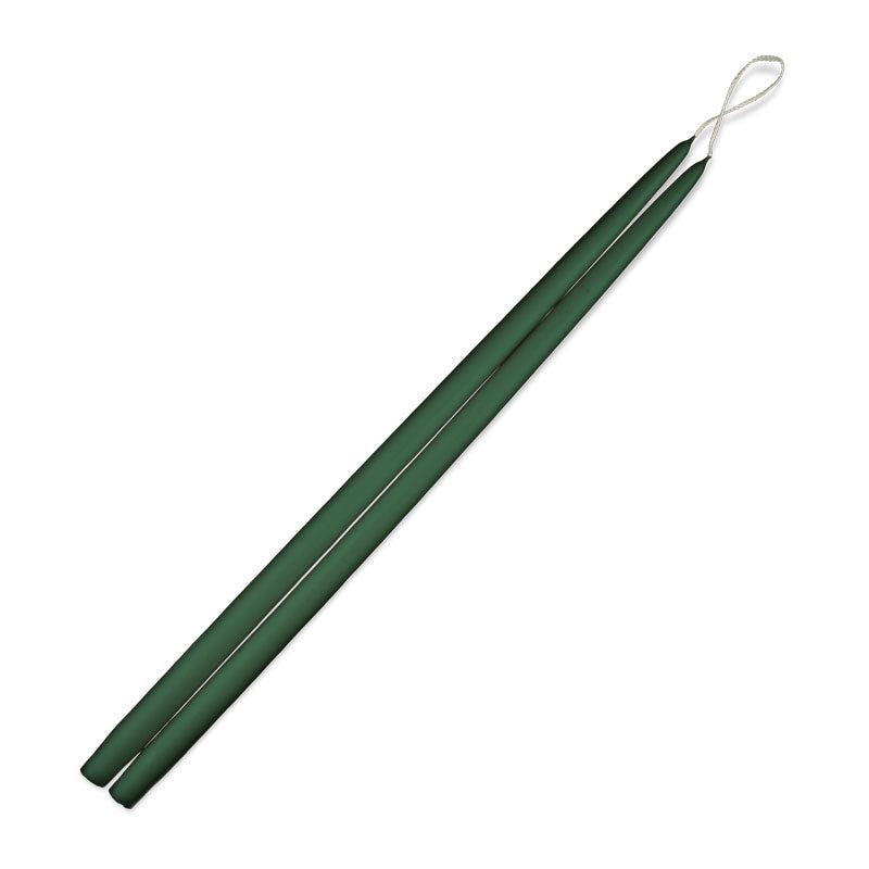 Tall Taper Candles 24 Inch Creative Candles   Tapers Classic 24in Hunter Green 800x 