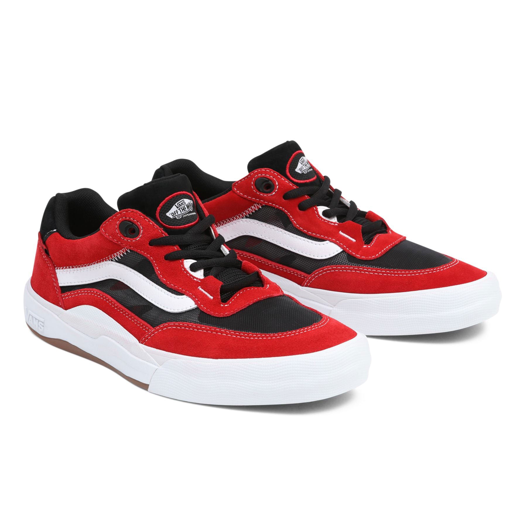 Tênis Vans Wayvee Vermelho