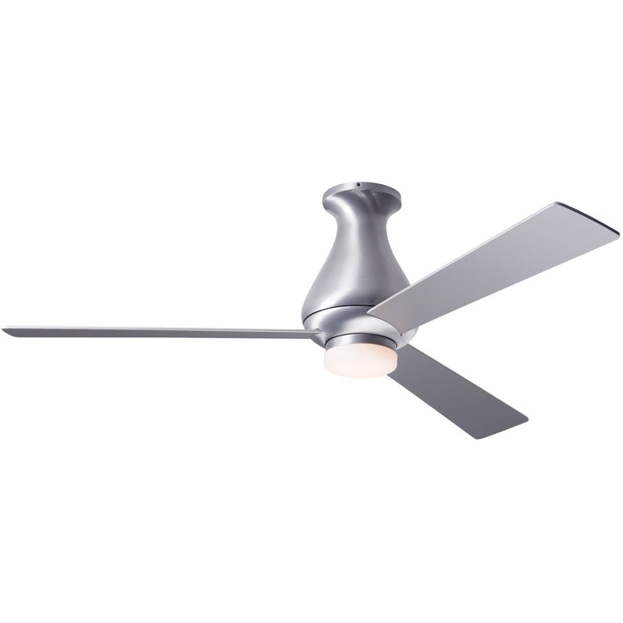 Modern Fan Company Altus Brushed Aluminum 42 Flush Mount Ceiling