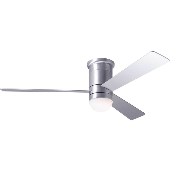 Modern Fan Company Cirrus Dc Brushed Aluminum 50 Flush Mount